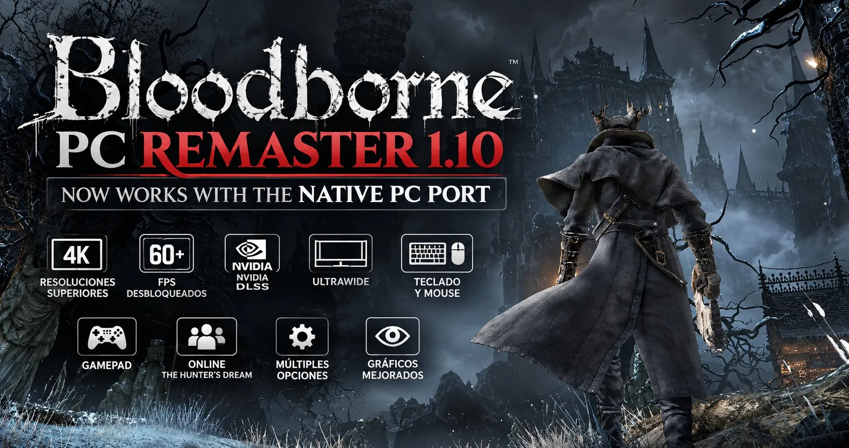Bloodborne PC Port overview